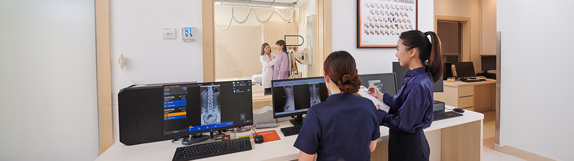 Cutting-Edge Radiology Machines and Technology