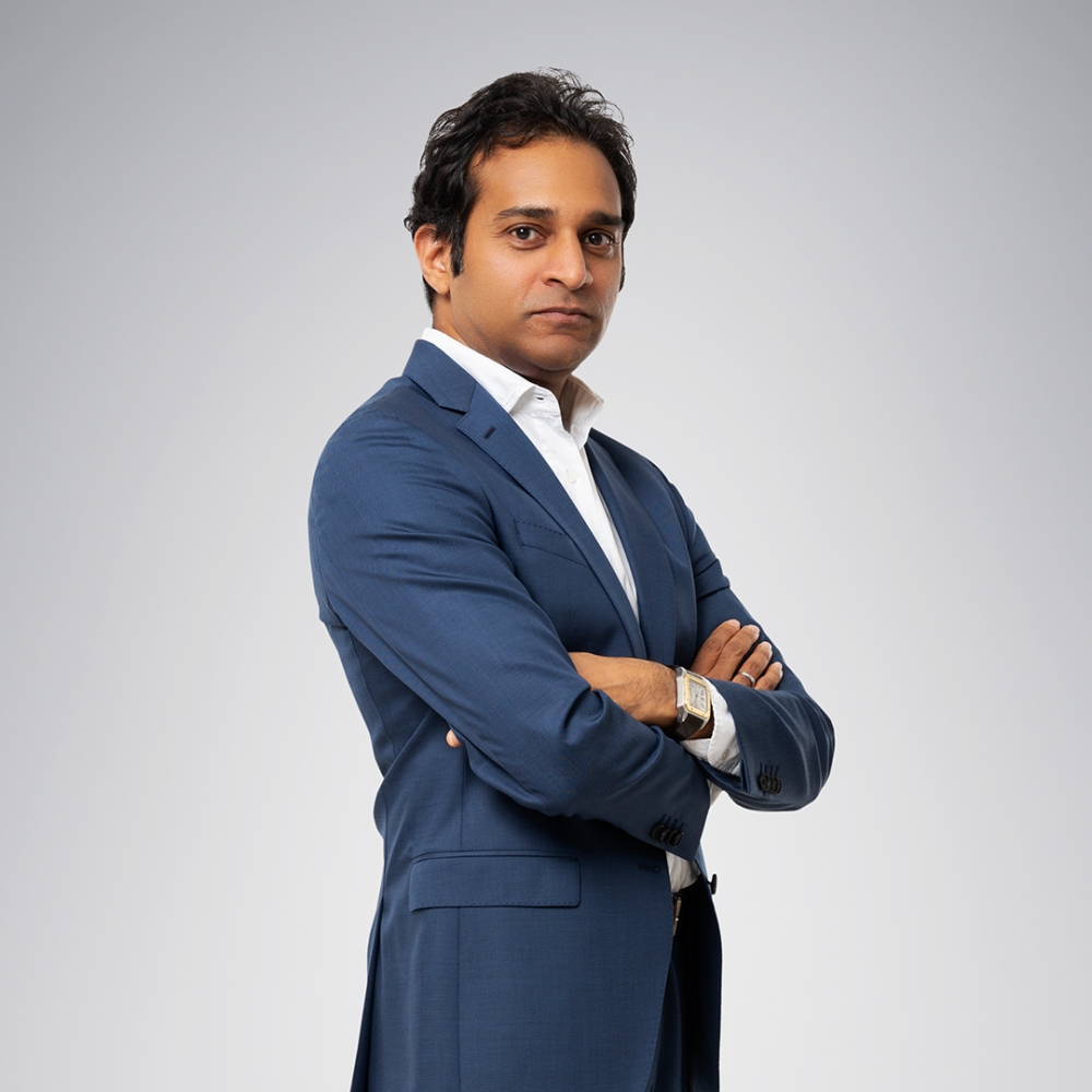 Dr Anand Sachithanandan