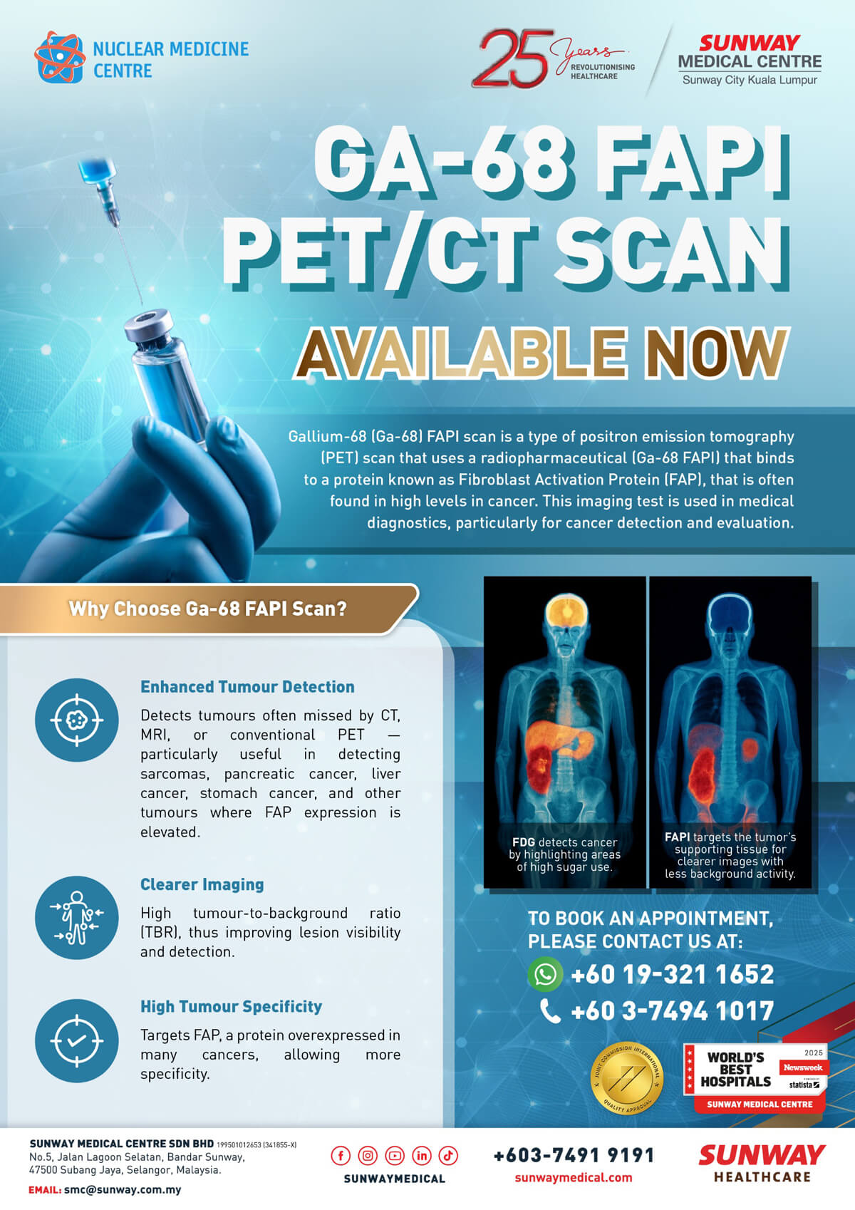 Gallium-68 FAPI PET CT Scan
