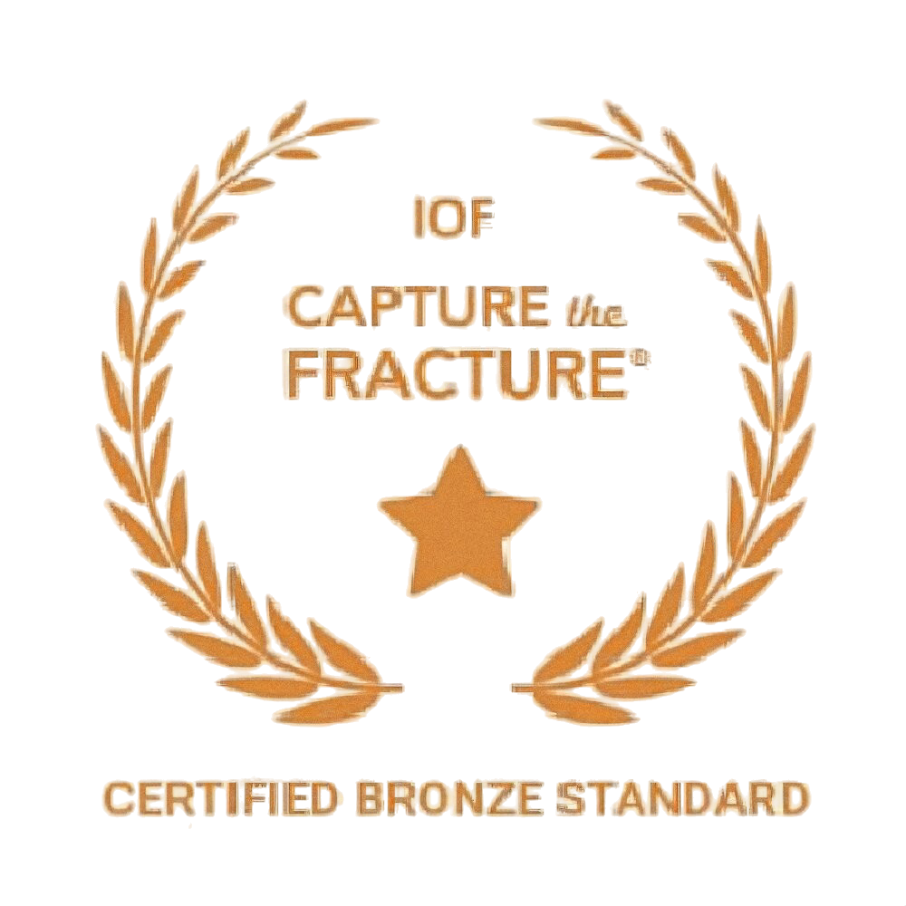 Capture the Fracture Programme - Certified Bronze Standard
